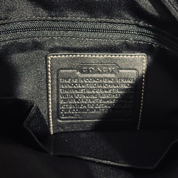 COACH Crossbody 4-way convertible strap women's bag - Picture 6 of 9